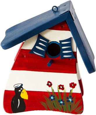 Vogelvilla Nistkasten Leuchtturm, Nistmini hängend