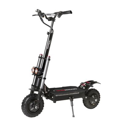 Dual-Motor Elektroroller- 85km/h, 120km Reichweite, 200kg Traglast 35° Steigfähigkeit