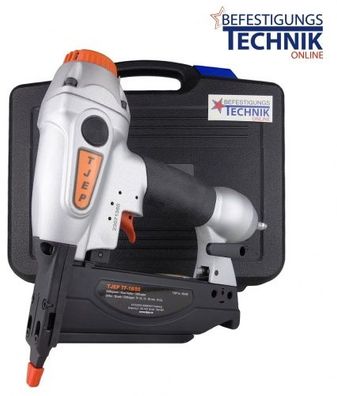 TJEP TF-18/55 Druckluft Stiftnagler 15-55mm für Stauchkopfstifte Prebena J Senco AX B