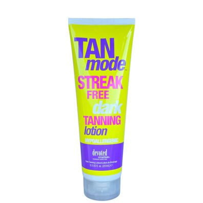 Devoted Creations/Tan Mode "Streak Free" 251ml/Solariumkosmetik/Bräunungslotion