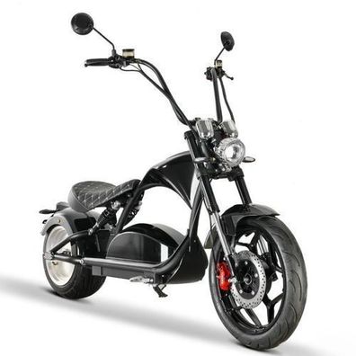 Elektro Chopper CP4 Max2, 2000W,60V,30aH mit Strassenzulassung