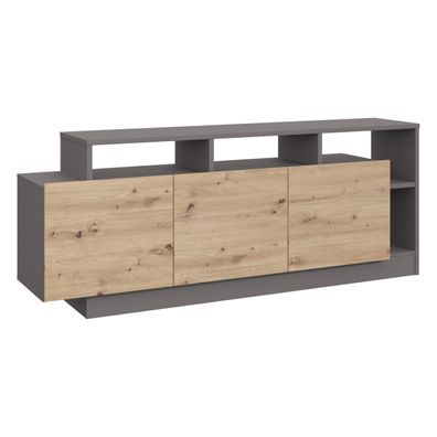 Tv - Lowboard Aracena CXQT231R-M649 Fernsehschrank - Artisan Eiche/Wolfram grau