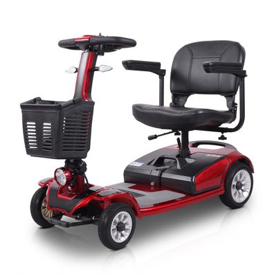 4-Rad Elektromobil Scooter für Senioren und Personen mit eingeschränkter Mobilität
