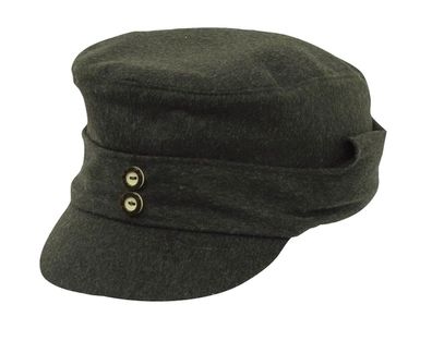 Loden Baschlikmütze