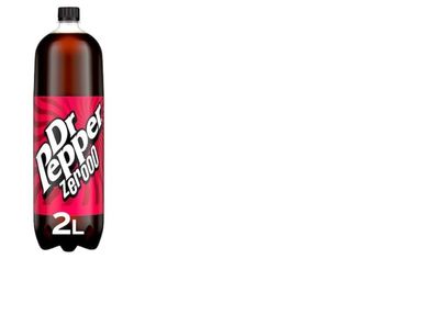 Dr. Pepper Zero 2 x 2 ltr