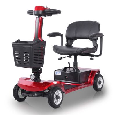 Elektrischer 4-Rad Seniorenroller mit 24V 12Ah oder 20Ah Akku 250W Electric Scooter