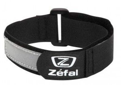 Hosenband Zefal Doowah schwarz mit Reflexstreifen