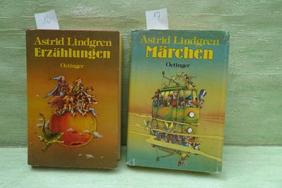 Astrid Lindgren Erzählungen Märchen Oetinger HL SU 1978/1979