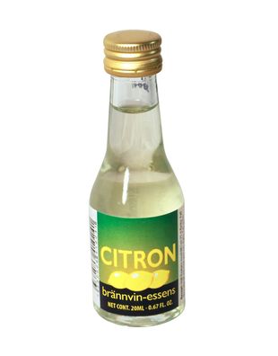 Lagerräumung: "Prestige" Zitronen Essenz CITRON | 20ml Glasflasche