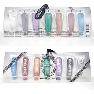Marvis Flavour Collection Set mit 7 Geschmacksrichtungen à 25ml