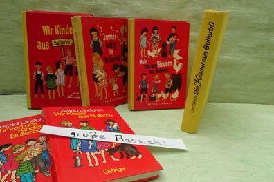 Astrid Lindgren wir Kinder aus Immer lustig mehr von uns Die Kinder aus Bullerbü