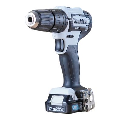 Makita Akku-Schlagbohrschrauber HP333DSAW, weiß