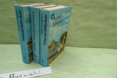 Astrid Lindgren Ferien auf Saltkrokan Oetinger HL SU 80er Jahre