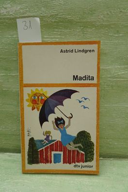 Astrid Lindgren Madita dtv junior TB 1986