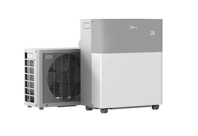 Midea Portasplit Klimaanlage & Mobile Wärmepumpe|Kühlen A+ + /Heizen A