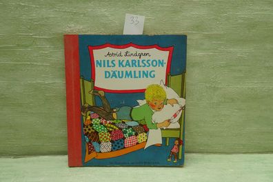 Astrid Lindgren Nils Karlsson Däumling Pappbilderbuch HL 1960 Ilon Wikland