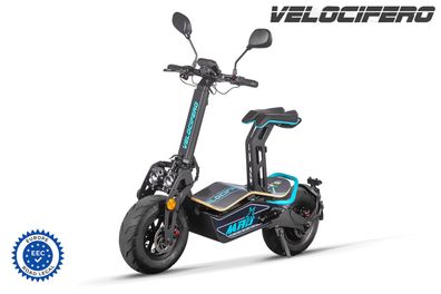 Velocifero Mad Elektroroller 1000W 48V EEC Straßenzulassung klappbar
