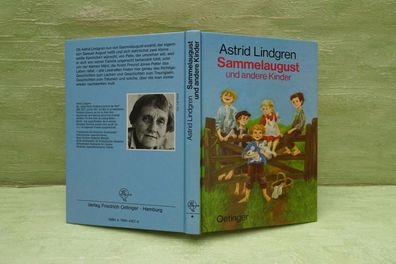 Astrid Lindgren Sammelaugust und andere Kinder Oetinger Ilon Wikland 1992 HC