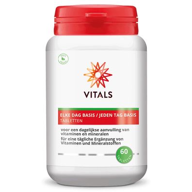 Jeden Tag Basis, 60 Tabletten von Vitals