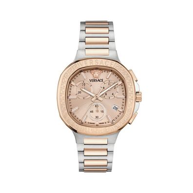 Versace - VEVCA0524 - Armbanduhr - Damen - Quarz - V-Lady Chrono Square
