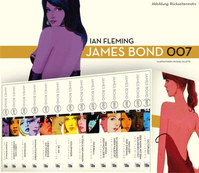 James Bond. Gesamtbox | Schuber gefüllt mit den Bänden 1-14 | Ian Fleming | Buch