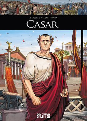 Cäsar | (Graphic Novel) | Mathieu Gabella (u. a.) | Buch | 56 S. | Deutsch
