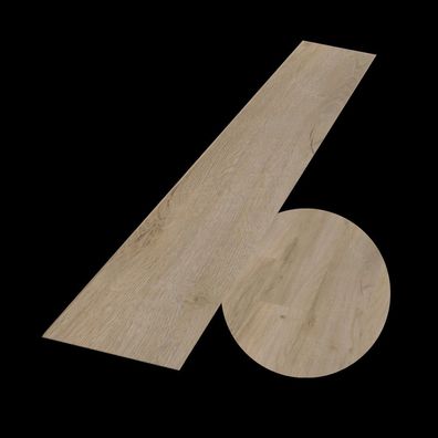 Klick vinyl Eiche hell mit integrierter Trittschall m²/16,99€ preiswert günstig