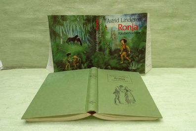 Lindgren Oetinger Ronja Räubertochter HL SU 1991 Ilon Wikland