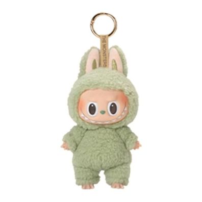 Pop Mart Labubu The Monsters Exciting Macarons Series "Green Grape" Labubu Original