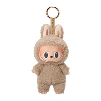 Pop Mart Labubu The Monsters Exciting Macarons Series "Toffee" Labubu Original