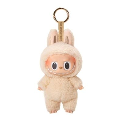Pop Mart Labubu The Monsters Exciting Macarons Series "Soymilk" Labubu Original