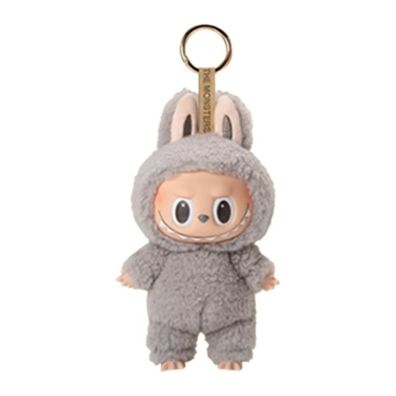 Pop Mart Labubu The Monsters Exciting Macarons Series "Sesame Bean" Labubu Original