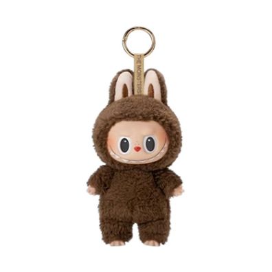 Pop Mart Labubu The Monsters Exciting Macarons Series"Chestnut Cocoa"Labubu Original