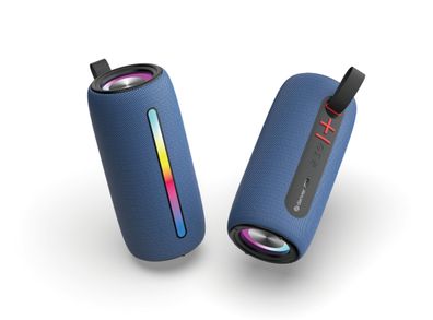 Denver BTL-360 Bluetooth-Lautsprecher - RGB-Beleuchtung & 2×50W Ausgangsleistung