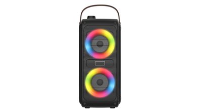 Denver BTV-230 Bluetooth Party Lautsprecher – 100W & RGB Lichteffekte