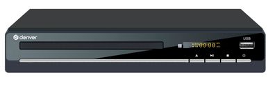 Denver DVH-7787 DVD-Player mit HDMI, USB, SCART & Full HD 1080p Unterstützung
