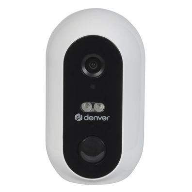 Denver IOB-209 Outdoor WLAN/IP Kamera - Full HD, Nachtsicht, Bewegungserkennung