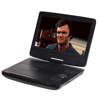 Denver MT-1097 Tragbarer DVD-Player mit 10 Zoll Bildschirm & inkl. Fernbedienung