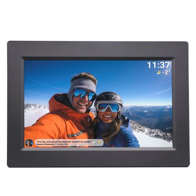 Denver PFF-1015 Digitaler WLAN-Bilderrahmen - 10.1" IPS Touchscreen & Frameo App