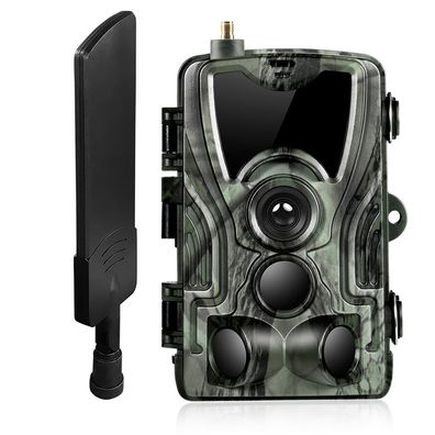 Denver WCL-8040 4G Wildkamera mit 8MP CMOS Sensor, Nachtsicht & IP65 wasserdicht