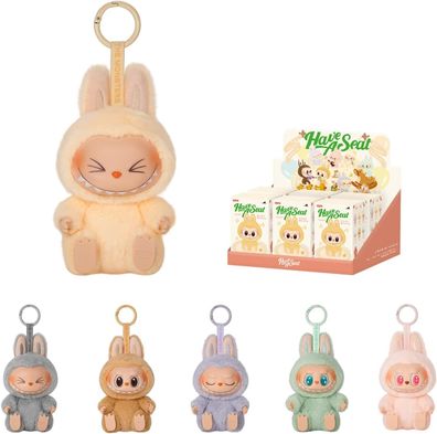 Pop Mart Labubu The Monsters Have a Seat Series Labubu Original,6 Blind Box
