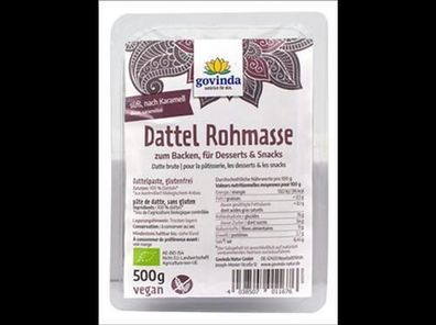 Govinda Dattelpaste 500g