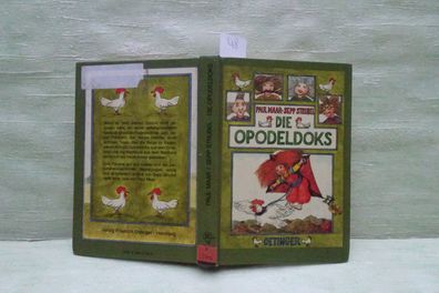 Paul Maar Sepp Strubel Die Opodeldoks Oetinger 1985 EA aus Bücherei