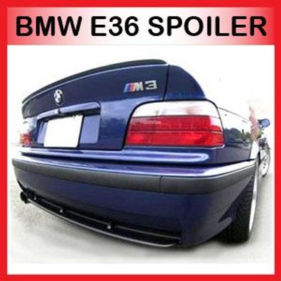 Heckspoiler passend für BMW E36 CABRIO Cabriolet Spoiler Heckspoilerlippe