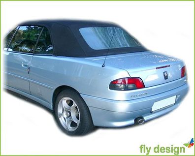 Peugeot 306 Cabrio Spoiler / Heckspoiler / Spoilerlippe