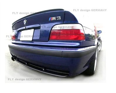 passend für BMW Tuning E36 Cabrio, Spoiler Heckspoiler Spoilerlippe Kofferraum