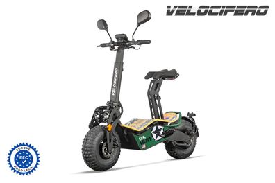 Velocifero Mad E-Scooter 810W 48V EEC