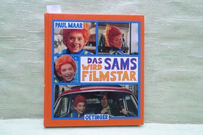 Paul Maar Das Sams wird Filmstar Fotos Dreharbeiten Oetinger 2001