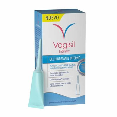 Vagisil Intima Feuchtigkeitsgel 6 x 5 g