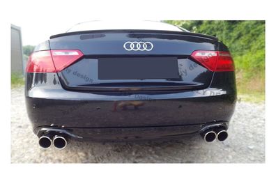 Heckspoiler passend für AUDI A5 COUPE CABRIO Spoiler Kofferraumlippe